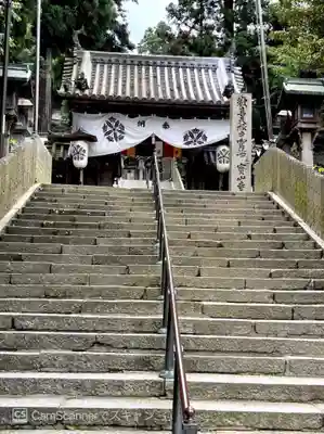 宝山寺の山門・神門