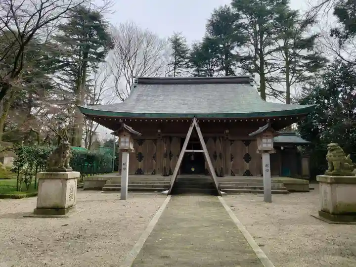 高岡市護国神社の本殿・本堂