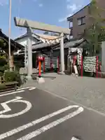 尾張猿田彦神社の鳥居