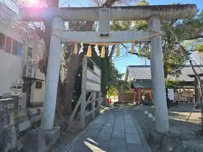 龍ケ崎八坂神社(茨城県)