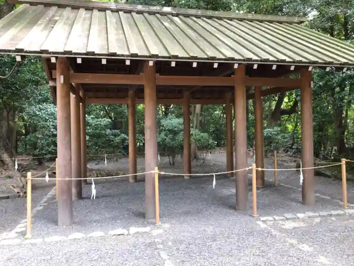 月夜見宮(豊受大神宮別宮)のその他建物