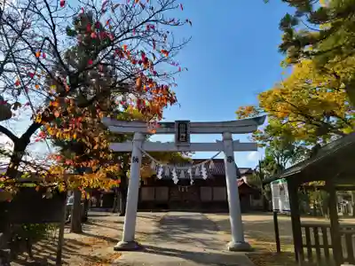 厳島神社の鳥居