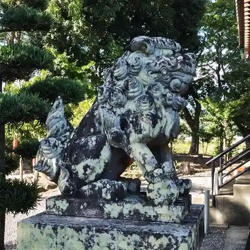 天満神社の狛犬