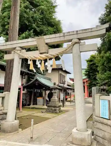 菅原神社の鳥居