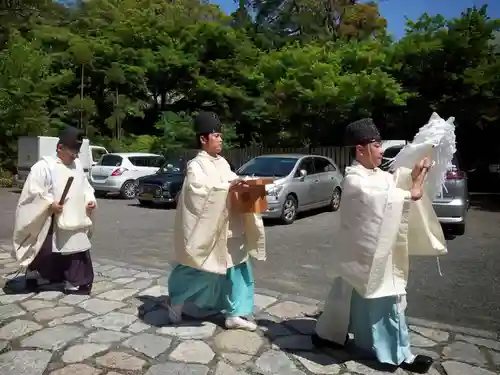鎌倉宮のお祭り
