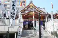 成田山 萬福院の本殿・本堂