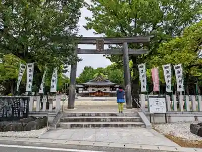 澁川神社（渋川神社）の鳥居