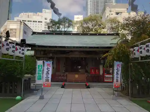 露天神社（お初天神）の本殿