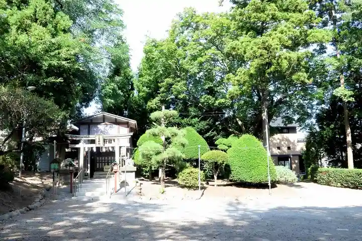湯倉神社の末社・摂社