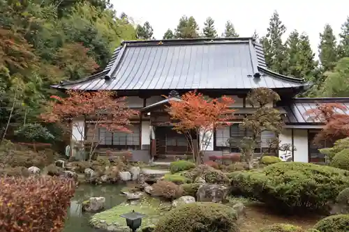 法雲寺の本殿