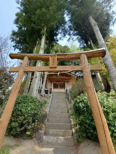 熊野神社の鳥居