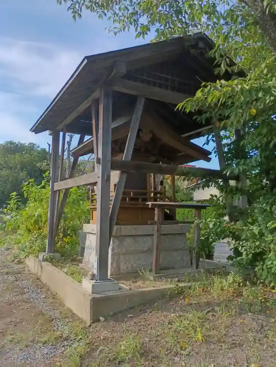 並木道祖神(茨城県)