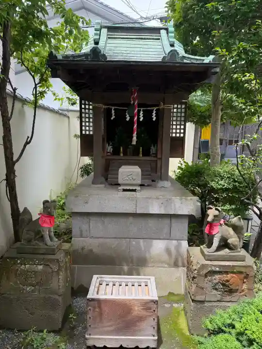 豊島屋稲荷神社(神奈川県)