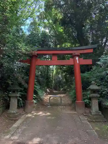 日宮神社の鳥居