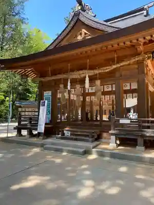 穂高神社本宮(長野県)