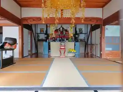 仙翁寺の本殿