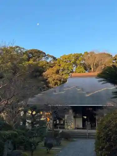 伊勢の国 四天王寺の本殿・本堂