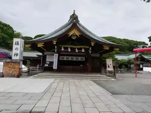 真清田神社の本殿