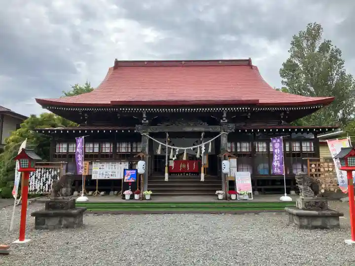 伊達神社(北海道)