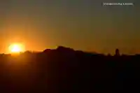神鳥前川神社の景色
