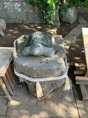 酒列磯前神社の狛犬