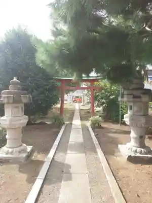 花山稲荷神社(埼玉県)