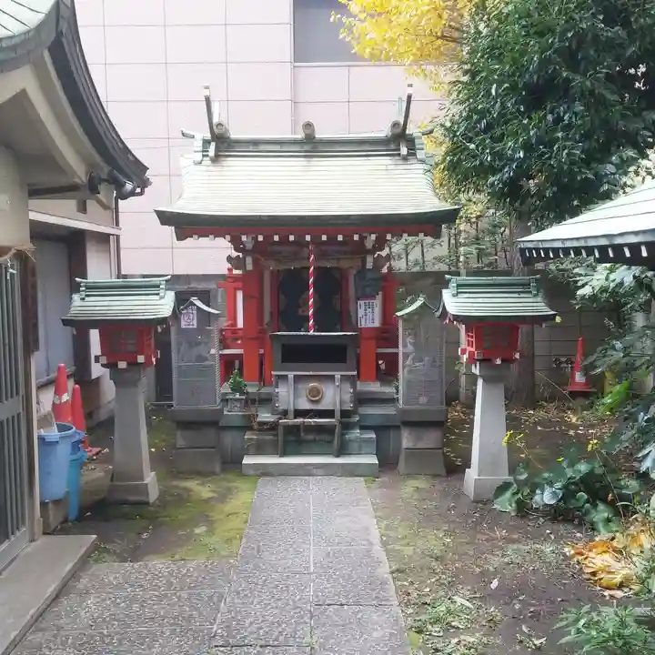 榛稲荷神社の本殿・本堂