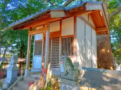 十二社の本殿・本堂