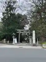 谷保天満宮の鳥居