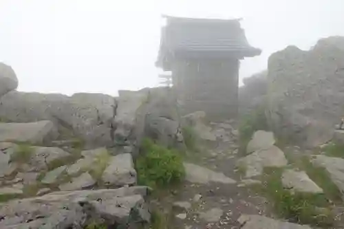 岩木山神社の本殿