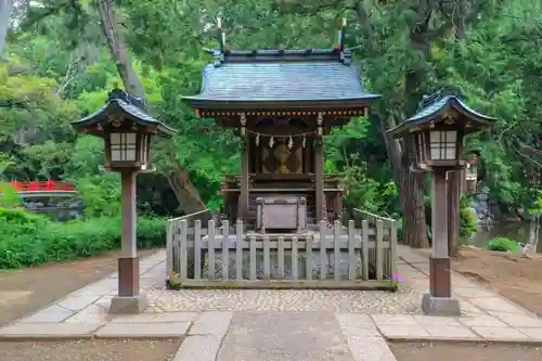 武蔵一宮氷川神社の末社・摂社