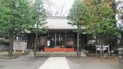 八幡神社の本殿・本堂