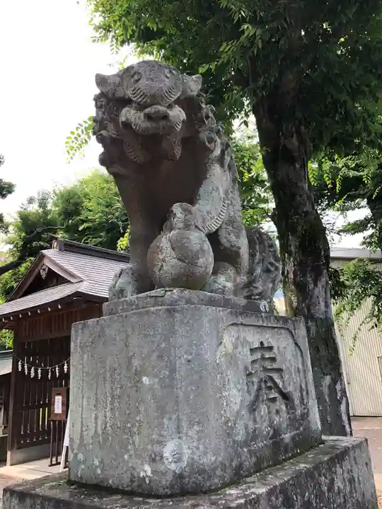 多賀神社の狛犬