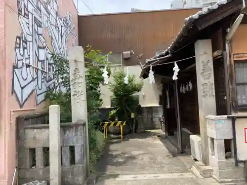 住吉神社の本殿