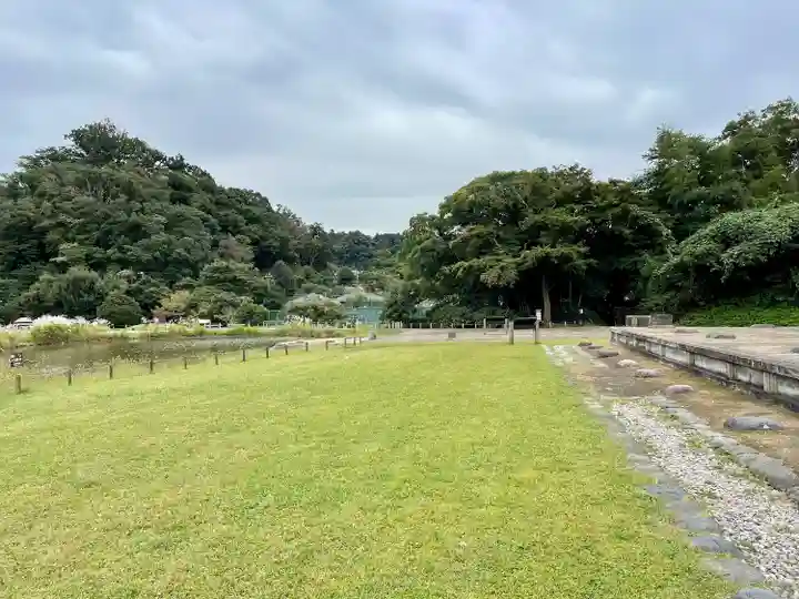 永福寺跡(永福寺址)(神奈川県)