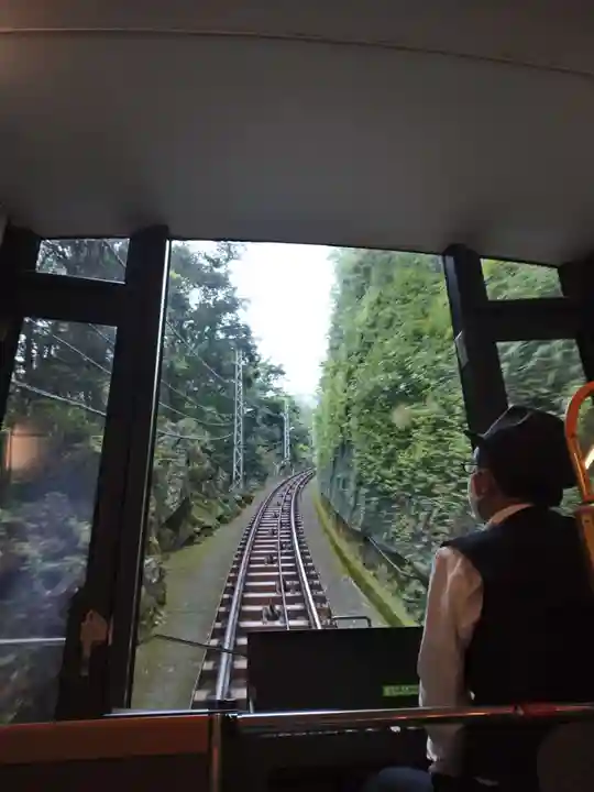 大山阿夫利神社の周辺