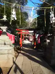 永福稲荷神社の鳥居