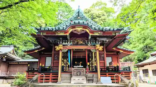 王子稲荷神社の本殿・本堂