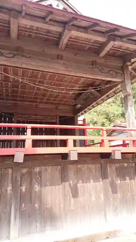 諏訪神社の本殿・本堂