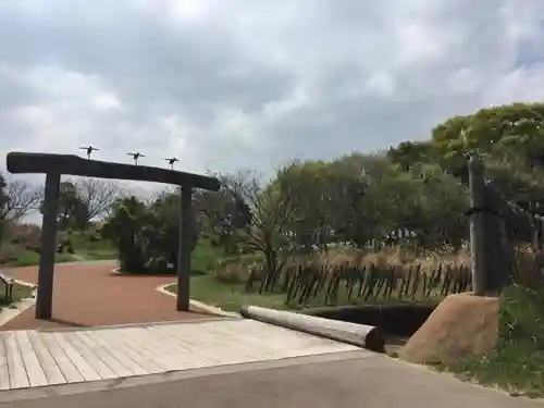 雲仙温泉神社の周辺