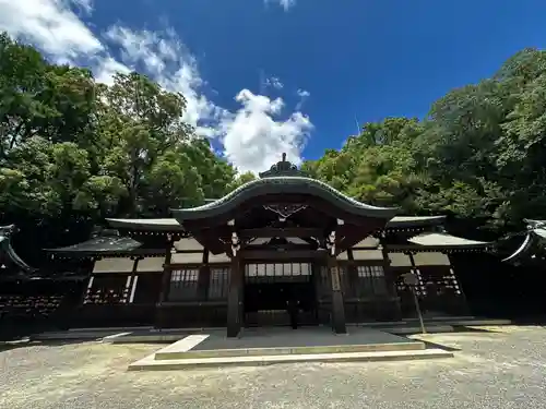 上知我麻神社（熱田神宮摂社）(愛知県)
