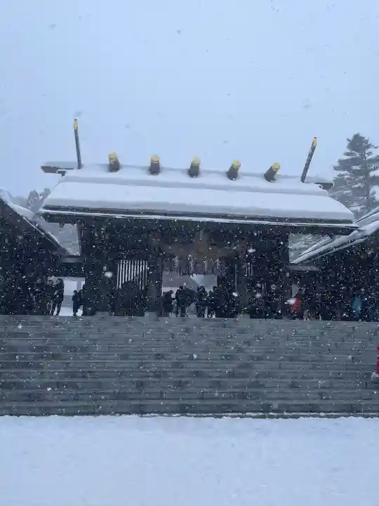 北海道神宮の山門・神門