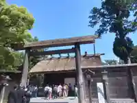 伊勢神宮外宮(豊受大神宮)の本殿・本堂