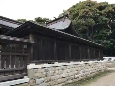 酒列磯前神社の本殿・本堂