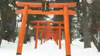 札幌伏見稲荷神社の鳥居