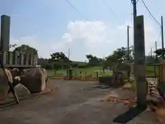 神明社の建物その他