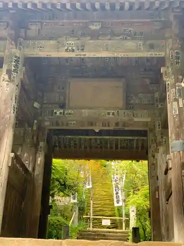 杉本寺の山門・神門