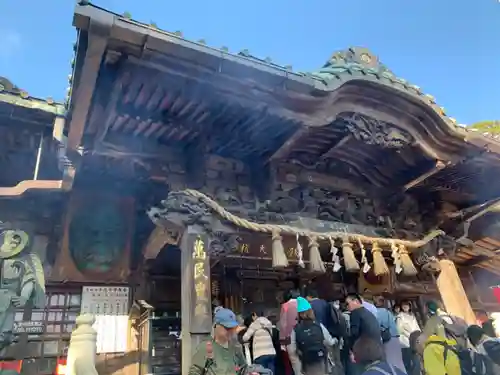 高尾山薬王院の本殿・本堂