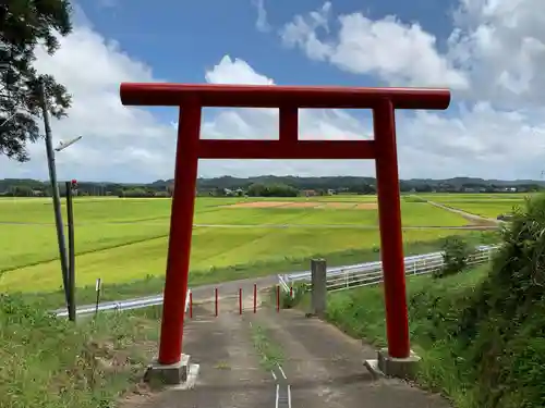 日吉神社の鳥居