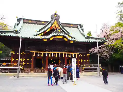 三嶋大社の本殿・本堂